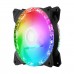 Cooler Master MasterFan MF120 PRISMATIC ARGB High Static Pressure Fan, 120mm Fan — Black