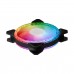 Cooler Master MasterFan MF120 PRISMATIC ARGB High Static Pressure Fan, 120mm Fan — Black