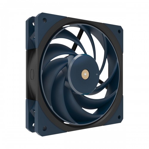 Cooler Master MOBIUS 120 OC High Static Pressure Fan, 120mm Fan — Black and Blue