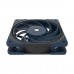 Cooler Master MOBIUS 120 OC High Static Pressure Fan, 120mm Fan — Black and Blue
