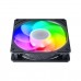 Cooler Master SICKLEFLOW 120 ARGB REVERSE EDITION High Airflow ARGB Fan, 120mm Fan — Black