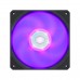 Cooler Master SICKLEFLOW 120 RGB High Airflow RGB Fan, 120mm Fan — Black