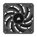 Corsair AF120 ELITE High-Performance Fluid Dynamic Bearing Fan, 120mm — Black