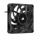 Corsair AF120 ELITE High-Performance Fluid Dynamic Bearing Fan, 120mm — Black