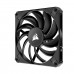 Corsair AF120 SLIM Low Profile Fluid Dynamic Bearing Fan, 120mm — Black