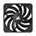 Corsair AF120 SLIM Low Profile Fluid Dynamic Bearing Fan, 120mm — Black