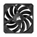 Corsair AF120 SLIM Low Profile Fluid Dynamic Bearing Fan, 120mm — Black