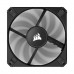 Corsair AF120 SLIM Low Profile Fluid Dynamic Bearing Fan, 120mm — Black
