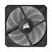 Corsair AF120 SLIM Low Profile Fluid Dynamic Bearing Fan, 120mm — Black