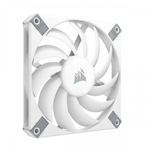 Corsair AF120 SLIM Low Profile Fluid Dynamic Bearing Fan, 120mm — White