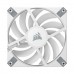 Corsair AF120 SLIM Low Profile Fluid Dynamic Bearing Fan, 120mm — White