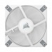 Corsair AF120 SLIM Low Profile Fluid Dynamic Bearing Fan, 120mm — White