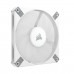 Corsair AF120 SLIM Low Profile Fluid Dynamic Bearing Fan, 120mm — White