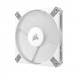 Corsair AF120 SLIM Low Profile Fluid Dynamic Bearing Fan, 120mm — White