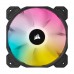 Corsair iCUE SP120 RGB ELITE Performance High Static Pressure 120mm Fan — Black Corsair iCUE SP120 RGB ELITE Performance High Static Pressure 120mm Fan — Black