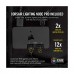 Corsair LL120 RGB Dual Light Loop RGB LED PWM Fan, 3-Pack with Lighting Node PRO Controller, 120mm Fan