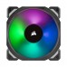 Corsair Magnetic Levitation Series ML120 Pro RGB LED Fan, 120mm