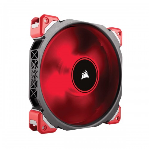 Corsair Magnetic Levitation Series ML140 Pro LED 140mm Fan — Red