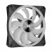 Corsair iCUE QL140 RGB LED PWM Fan, Black Frame, 2-Pack with Lighting Node CORE Controller, 140mm Fan Corsair iCUE QL140 RGB LED PWM Fan, Black Frame, 2-Pack with Lighting Node CORE Controller, 140mm Fan