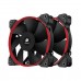 Corsair Air Series SP120 High Performance Edition High Static Pressure 120mm Fan, Twin Pack — No LEDs