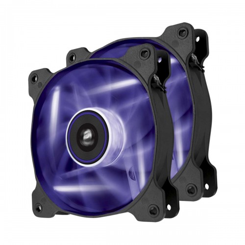 Corsair Air Series SP120 High Static Pressure 120mm Fan Twin Pack — Purple