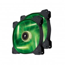 Corsair Air Series SP140 High Static Pressure 140mm Fan Twin Pack — Green