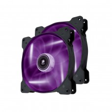 Corsair Air Series SP140 High Static Pressure 140mm Fan Twin Pack — Purple
