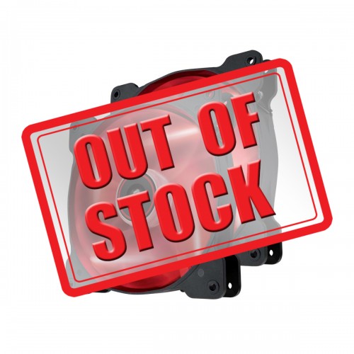 Corsair Air Series SP140 High Static Pressure 140mm Fan Twin Pack — Red