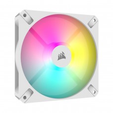 Corsair iCUE AR120 Digital RGB Fan, 120mm — White