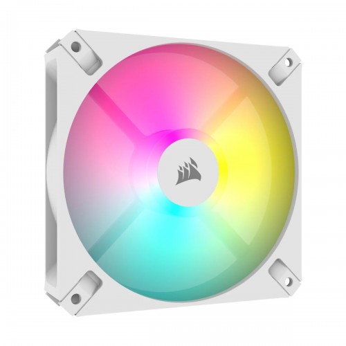 Corsair iCUE AR120 Digital RGB Fan, 120mm — White