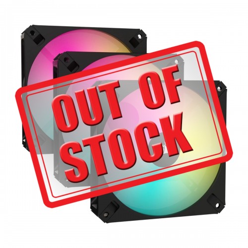 Corsair iCUE AR120 Digital RGB Fan, 120mm, 3 Pack — Black Corsair iCUE AR120 Digital RGB Fan, 120mm, 3 Pack — Black