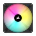 Corsair iCUE AR120 Digital RGB Fan, 120mm, 3 Pack — Black Corsair iCUE AR120 Digital RGB Fan, 120mm, 3 Pack — Black