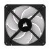 Corsair iCUE AR120 Digital RGB Fan, 120mm, 3 Pack — Black Corsair iCUE AR120 Digital RGB Fan, 120mm, 3 Pack — Black