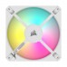 Corsair iCUE AR120 Digital RGB Fan, 120mm, 3 Pack — White