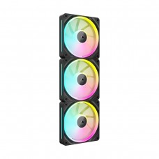 Corsair iCUE LINK LX120 RGB Fan Starter Kit, 120mm, 3 Pack with Controller — Black Corsair iCUE LINK LX120 RGB Fan Starter Kit, 120mm, 3 Pack with Controller — Black