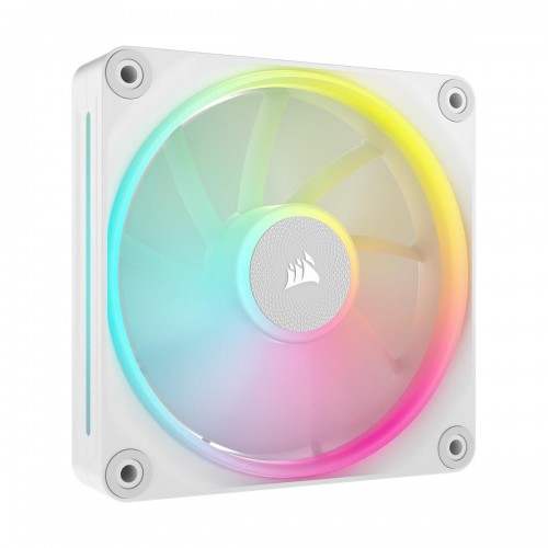 Corsair iCUE LINK LX120 RGB Single Fan Expansion, 120mm — White