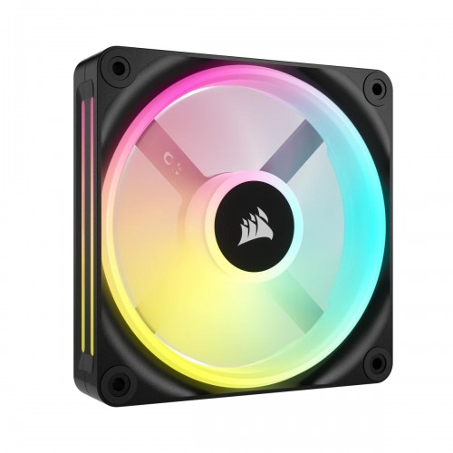 Corsair iCUE LINK QX120 RGB Single Fan Expansion Kit, 120mm — Black