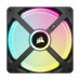 Corsair iCUE LINK QX120 RGB 3 Fan Starter Kit with iCUE LINK System Hub, 120mm — Black