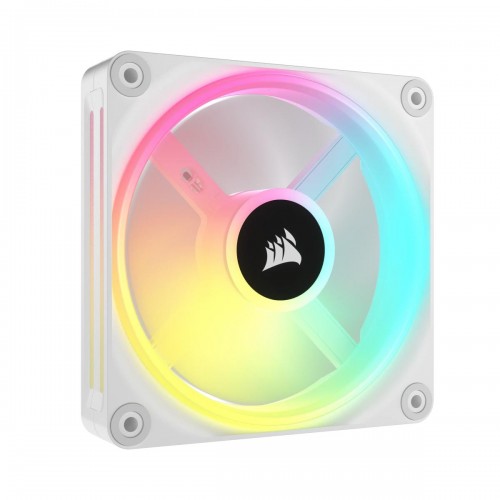 Corsair iCUE LINK QX120 RGB Single Fan Expansion Kit, 120mm — White