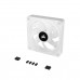 Corsair iCUE LINK QX120 RGB Single Fan Expansion Kit, 120mm — White