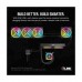 Corsair iCUE LINK QX120 RGB Single Fan Expansion Kit, 120mm — White