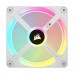 Corsair iCUE LINK QX120 RGB 3 Fan Starter Kit with iCUE LINK System Hub, 120mm — White