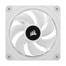 Corsair iCUE LINK QX120 RGB 3 Fan Starter Kit with iCUE LINK System Hub, 120mm — White