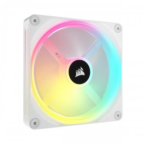 Corsair iCUE LINK QX140 RGB Single Fan Expansion Kit, 140mm — White