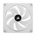 Corsair iCUE LINK QX140 RGB 2 Fan Starter Kit with iCUE LINK System Hub, 140mm — White