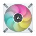 Corsair iCUE ML120 RGB ELITE Magnetic Levitation Premium LED Fan, 120mm — White