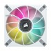 Corsair iCUE ML120 RGB ELITE Magnetic Levitation Premium LED Fan, 120mm — White