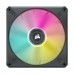 Corsair iCUE ML140 RGB ELITE Magnetic Levitation Premium LED Fan, 140mm — Black