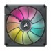 Corsair iCUE ML140 RGB ELITE Magnetic Levitation Premium LED Fan, 2 Pack with Lighting Node CORE Controller, 140mm — Black