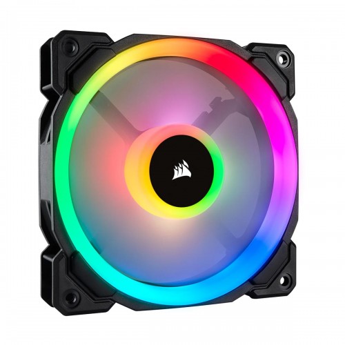 Corsair LL120 RGB Dual Light Loop RGB LED PWM Fan, 120mm Fan